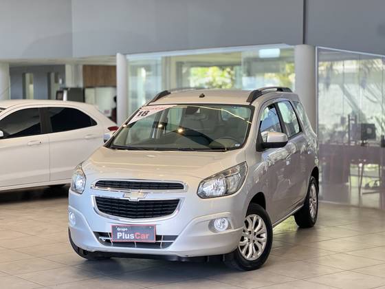 CHEVROLET SPIN 1.8 LTZ 8V FLEX 4P AUTOMÁTICO CHEVROLET SPIN 1.8 LTZ 8V FLEX 4P AUTOMÁTICO